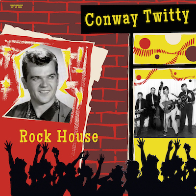 Twitty ,Conway - Rock House ( Ltd 10 " lp )
